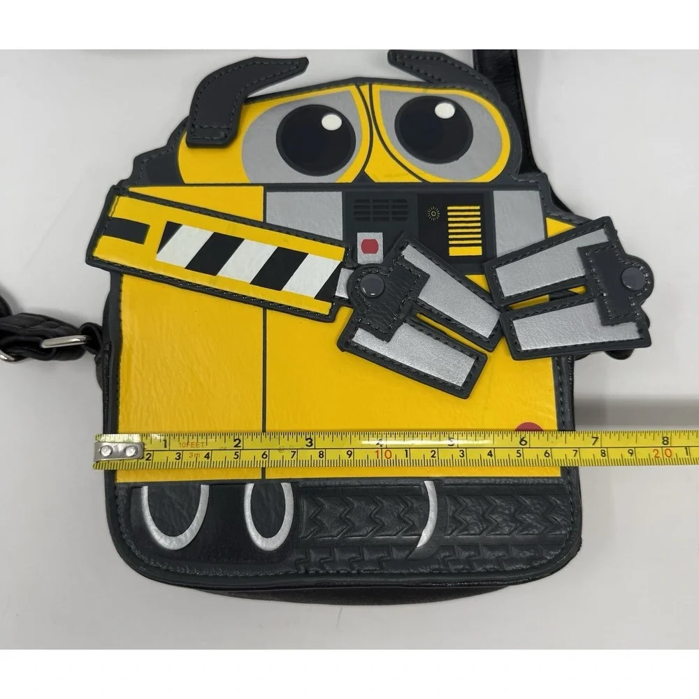 Disney Store Parks WALL-E Crossbody Fashion Bag Purse Pixar 10th Anniversary